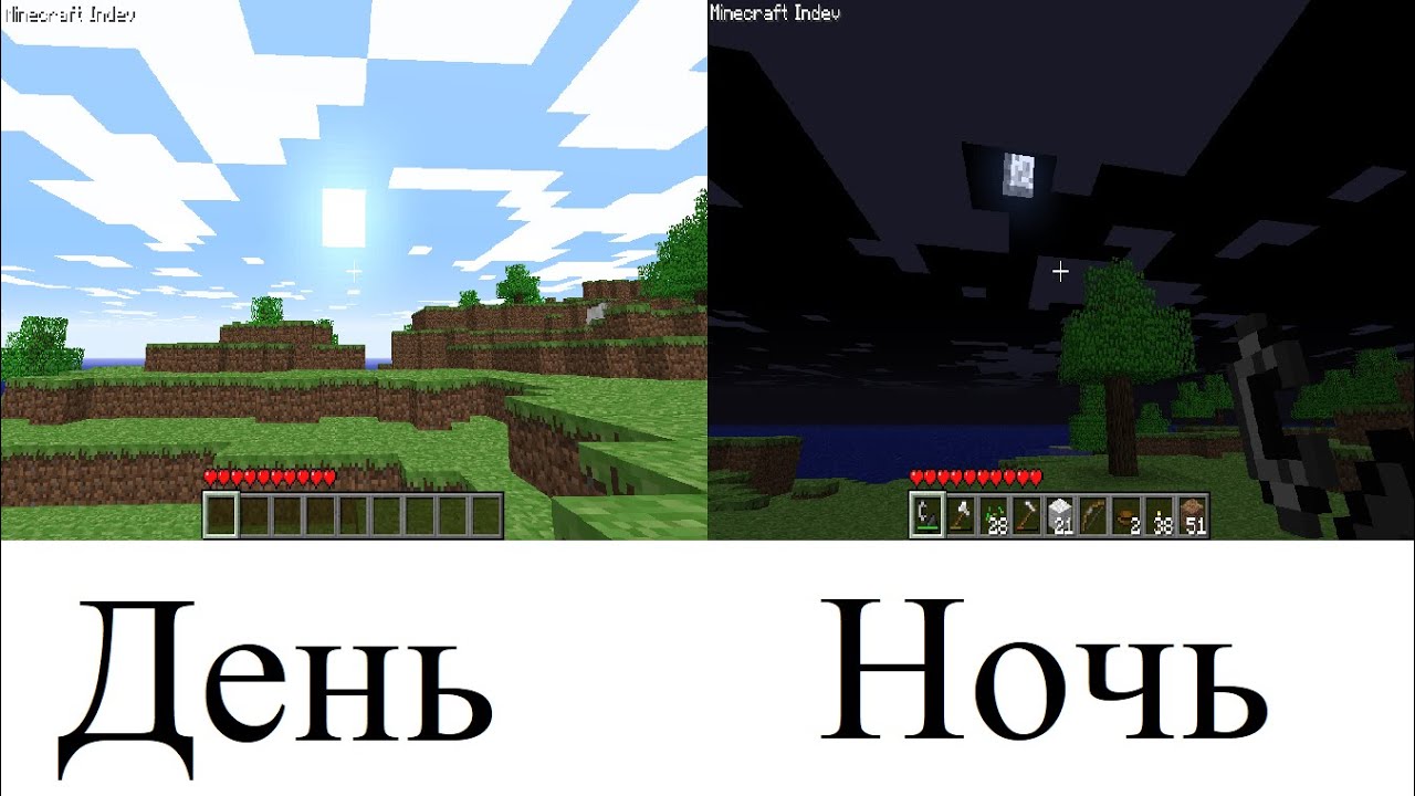 Обзор Minecraft Indev 20100211