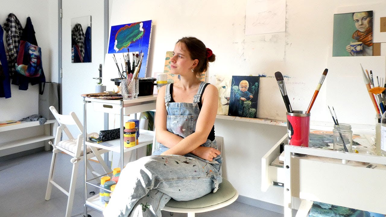 3rd month of the Milan Art Institute Online Mastery Program - my experience and tips