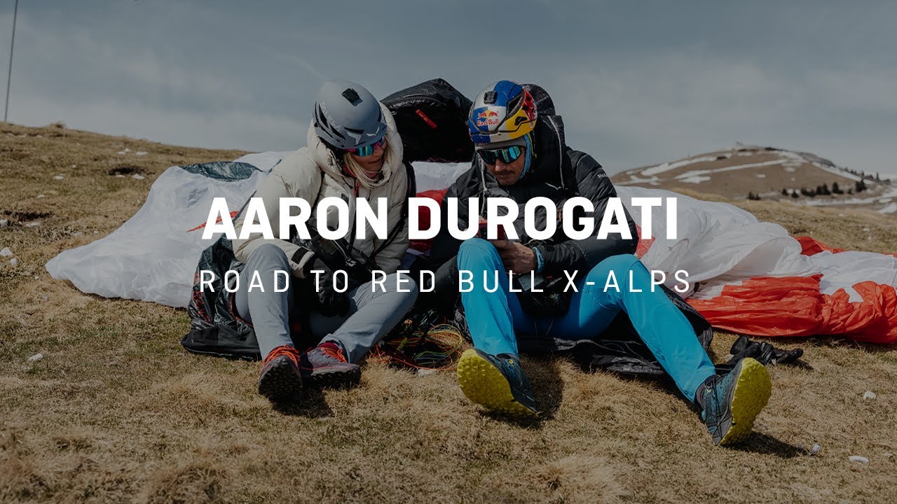 Road to Red Bull X-Alps - Aaron Durogati