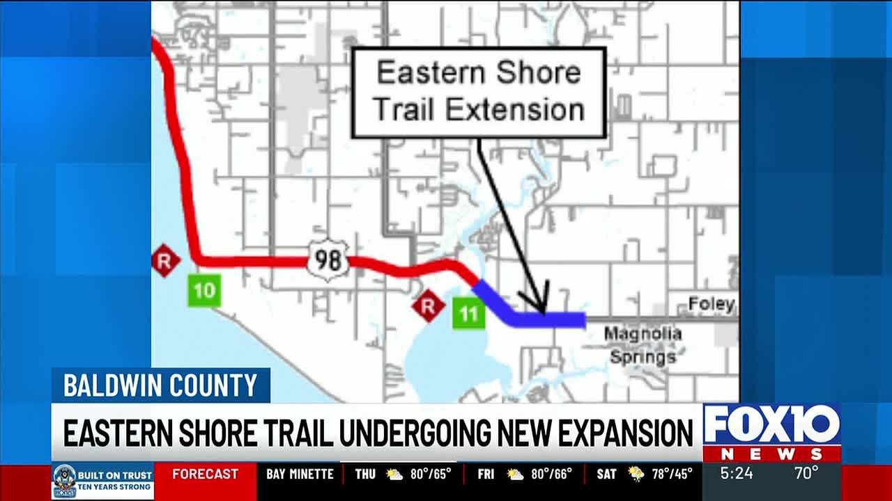 Eastern Shore Trail undergoing new expansion