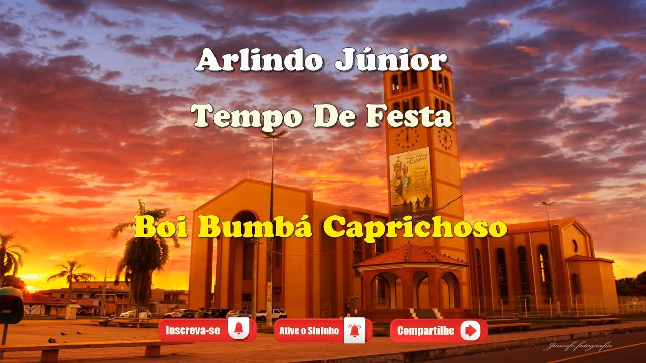 Tempo De Festa - Boi Bumbá Caprichoso - Toada com Letra