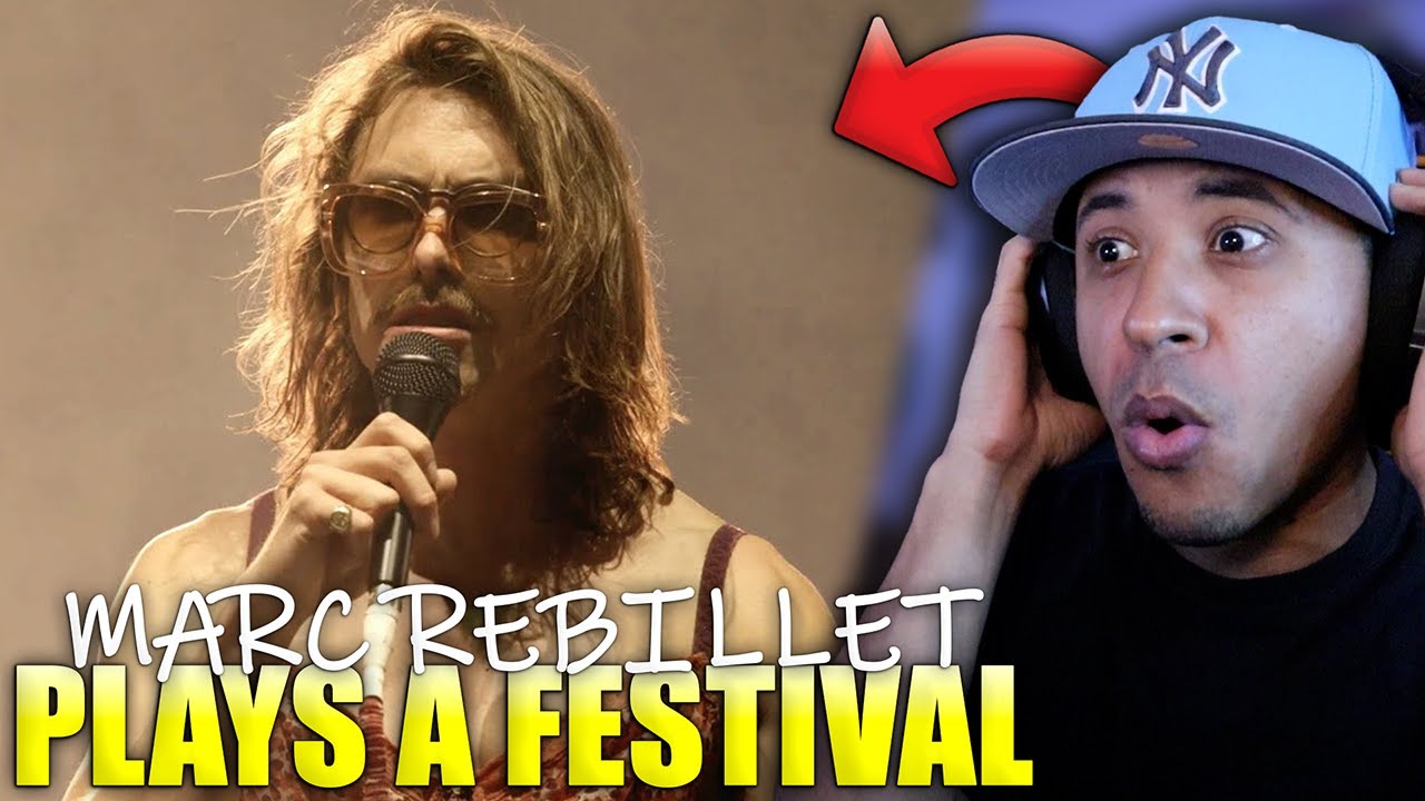 Marc Rebillet Playing a Festival Is Chaos (Reaction)