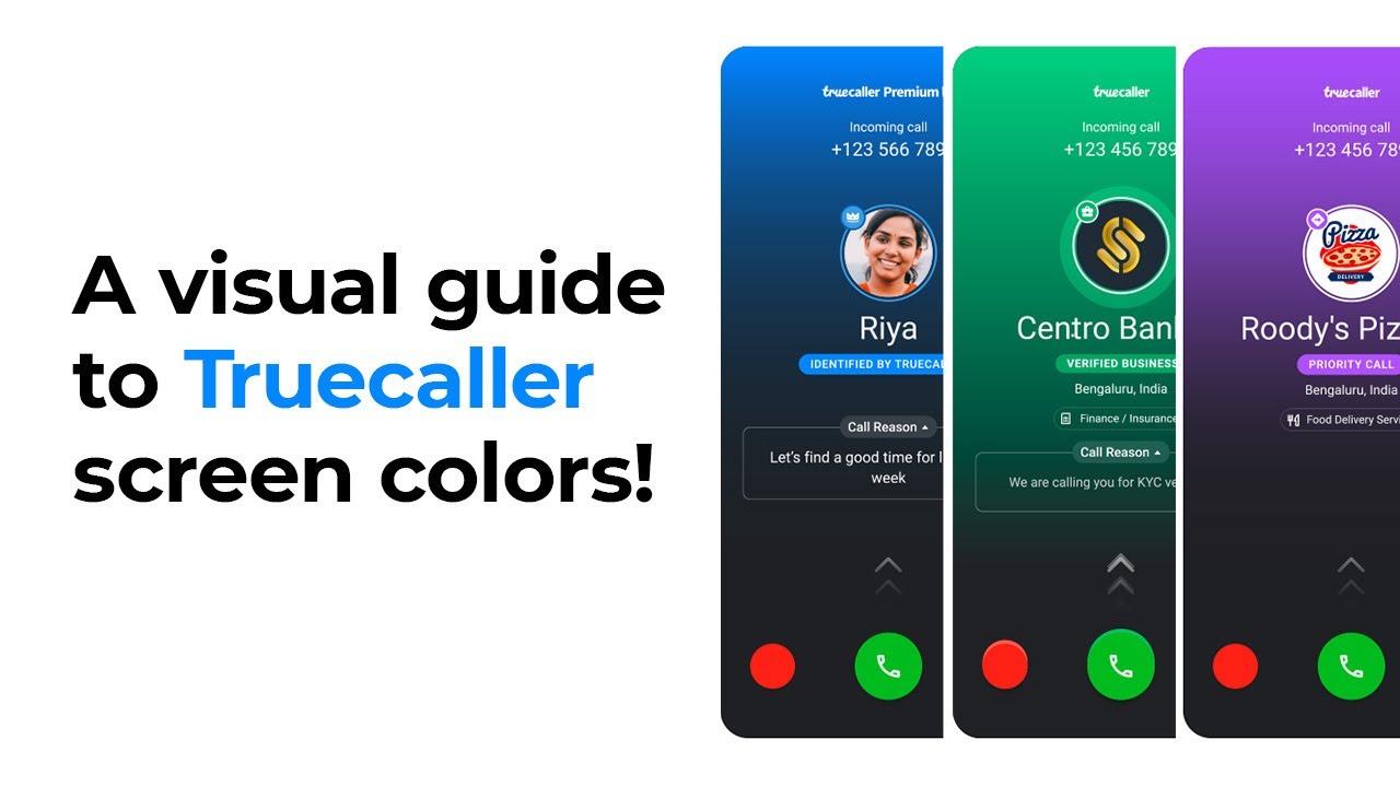 What Do the Different Colors on Truecaller's Caller ID Mean?