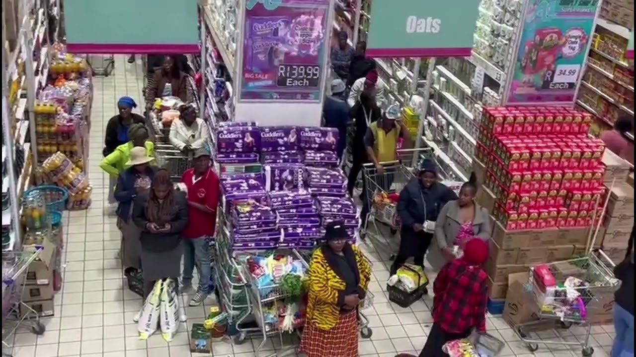 A1 Supermarket Polokwane  November 2025 movie
