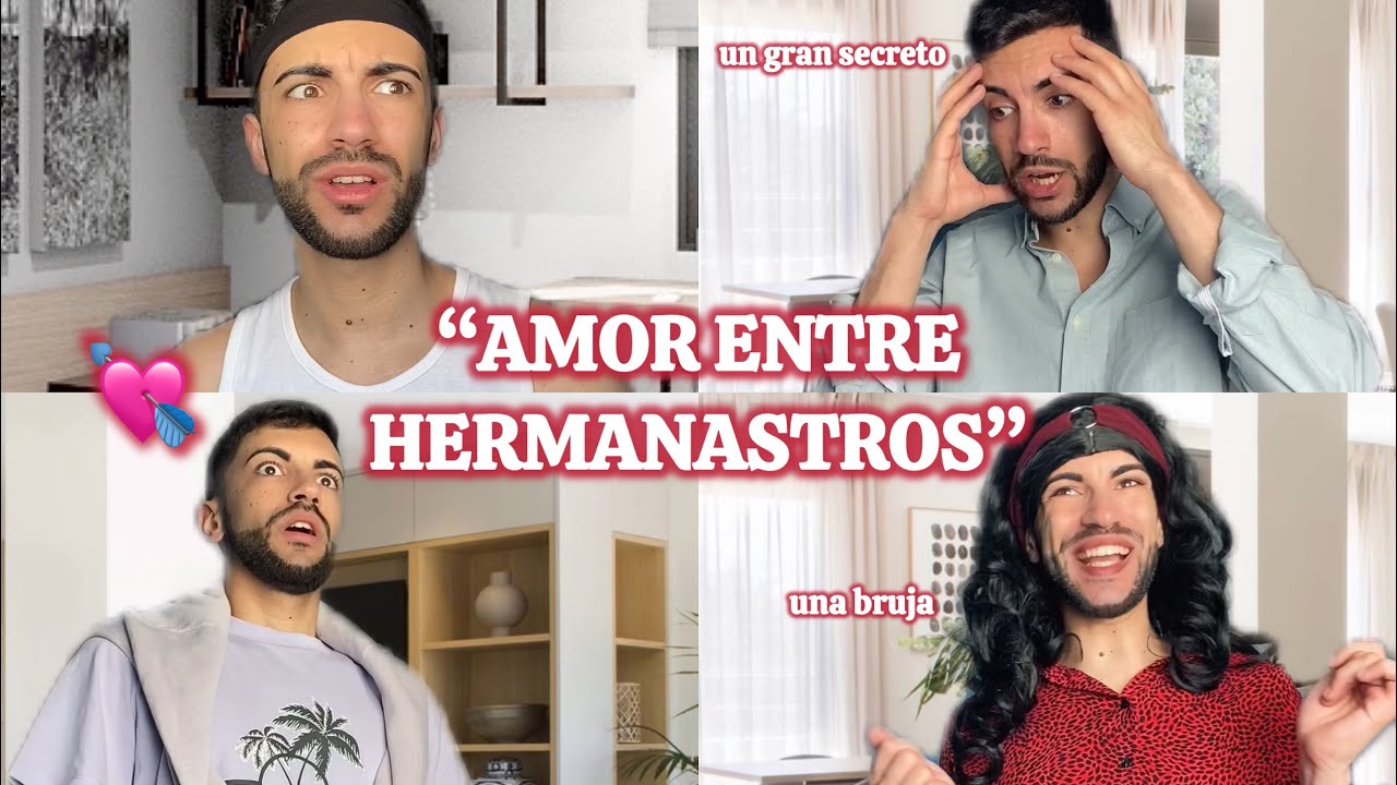 SERIE de amor GAY | pasión entre hermanastros 🔥❤️‍🔥