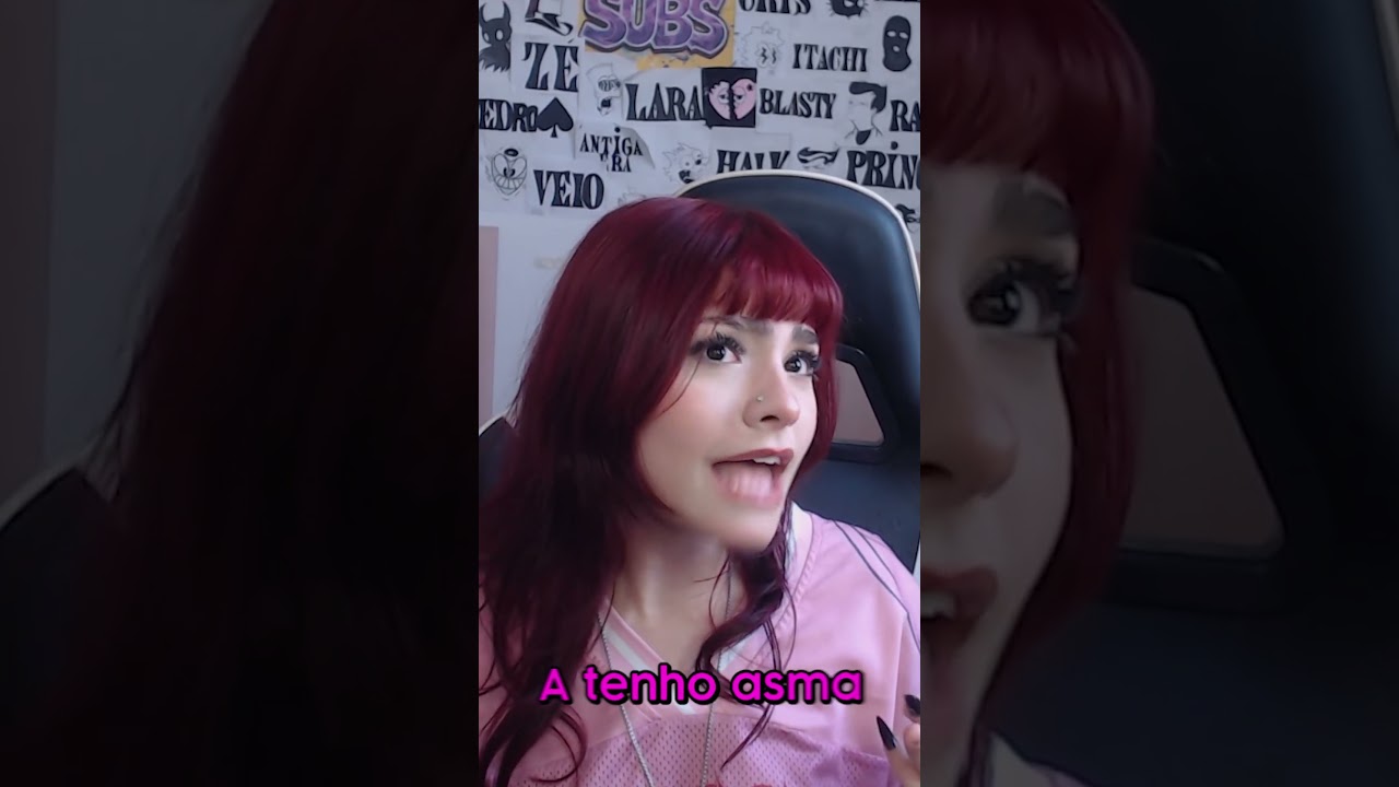 Um pouco sobre a dinha #cortes #humor #clipestwitch #dinha