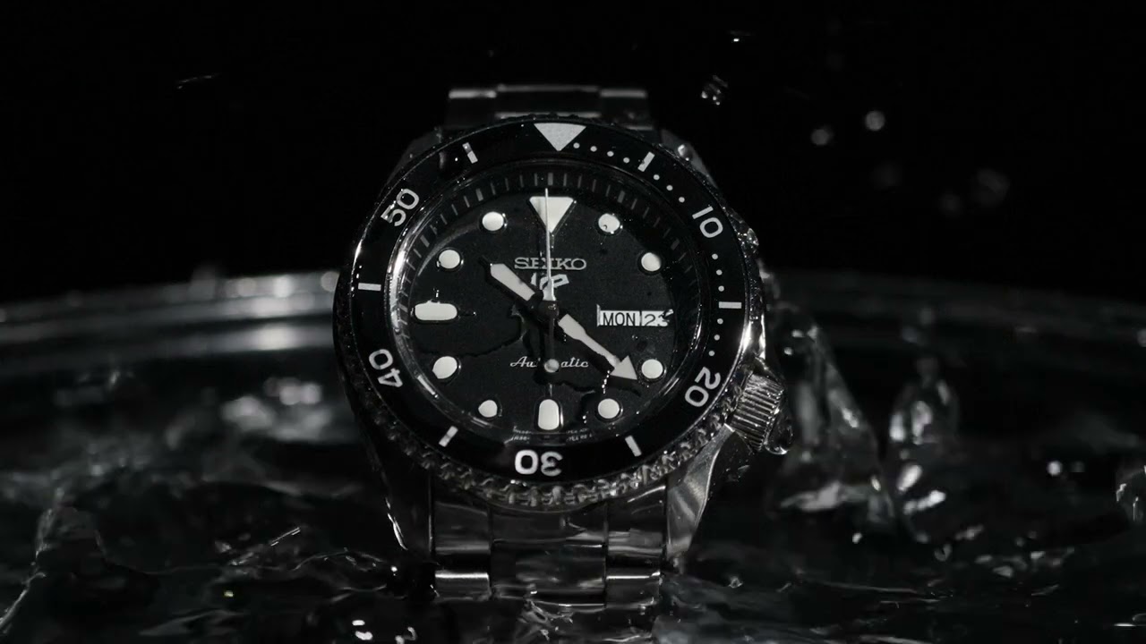 Seiko 5 SPRD55K1 Automatic Watch Commercial - Monolyth Digital