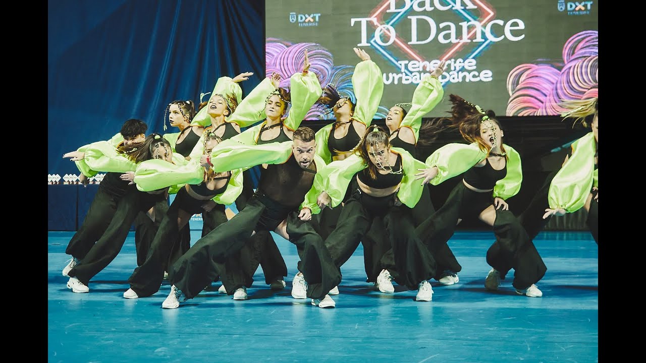 🥈 Back To Dance | Segundo Premio Cat. Junior | Tenerife Urban Dance 2023