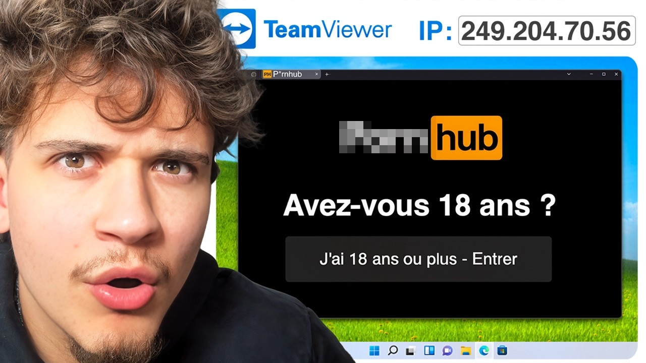 Je Me Connecte Aux PC De Mes Viewers