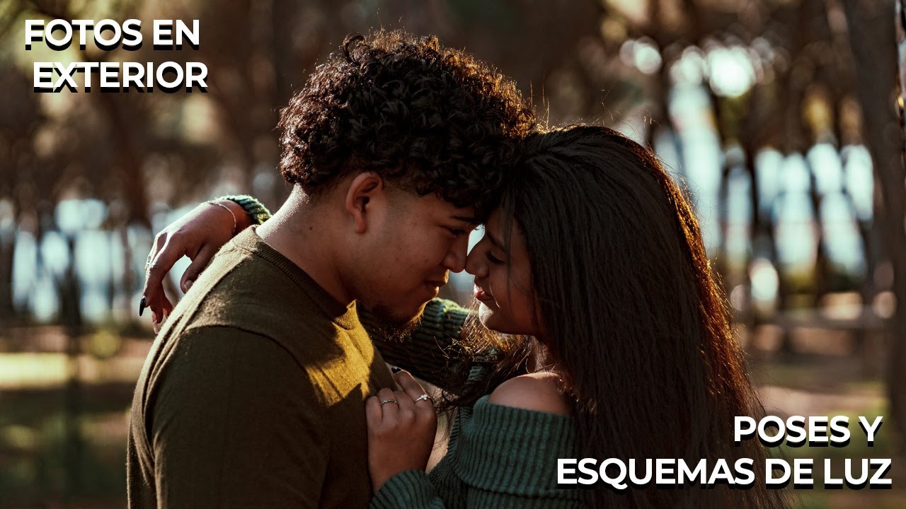 Como hacer una sesión de fotos en pareja exterior