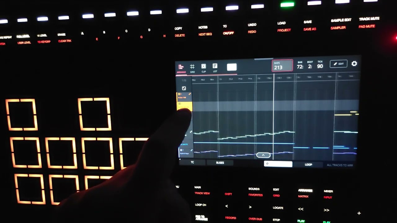 Time Is It -  MPC Jungle / Drum and Bass