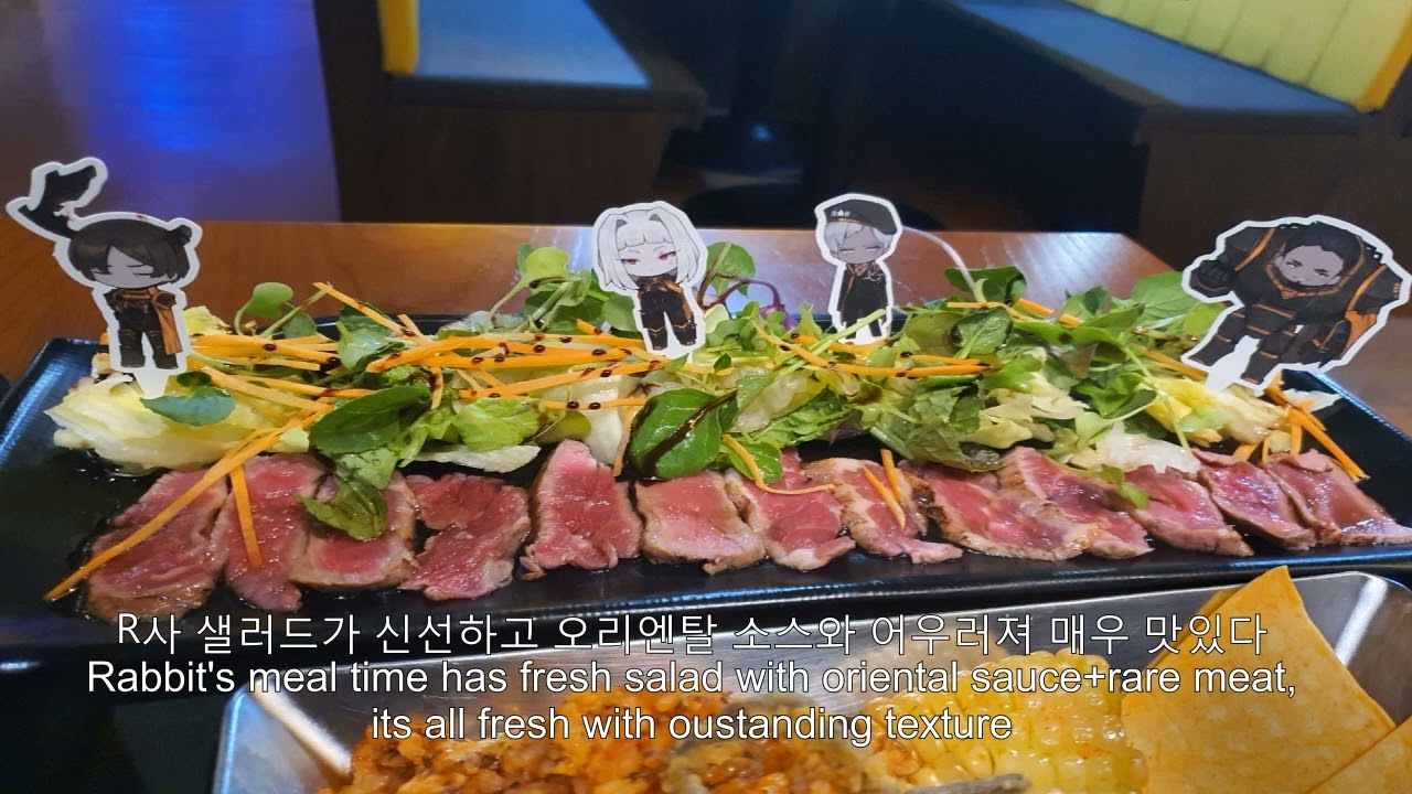 Daily life 1 HamHamPangPang 햄햄팡팡 다녀온 영상