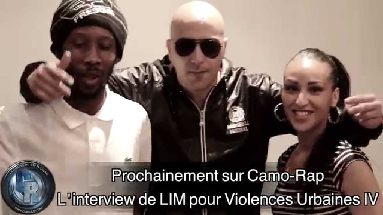 Camo-Rap.com: Freestyle / Impro - LIM avec Samira & Capitaine Kwassi (VU4 Dans les bacs les 19 mai)