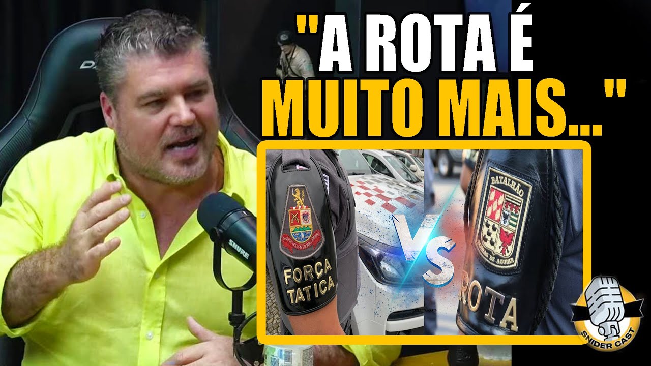 A DIFEREN&Ccedil;A ENTRE A ROTA X FOR&Ccedil;A T&Aacute;TICA E...- Sgt Andrey