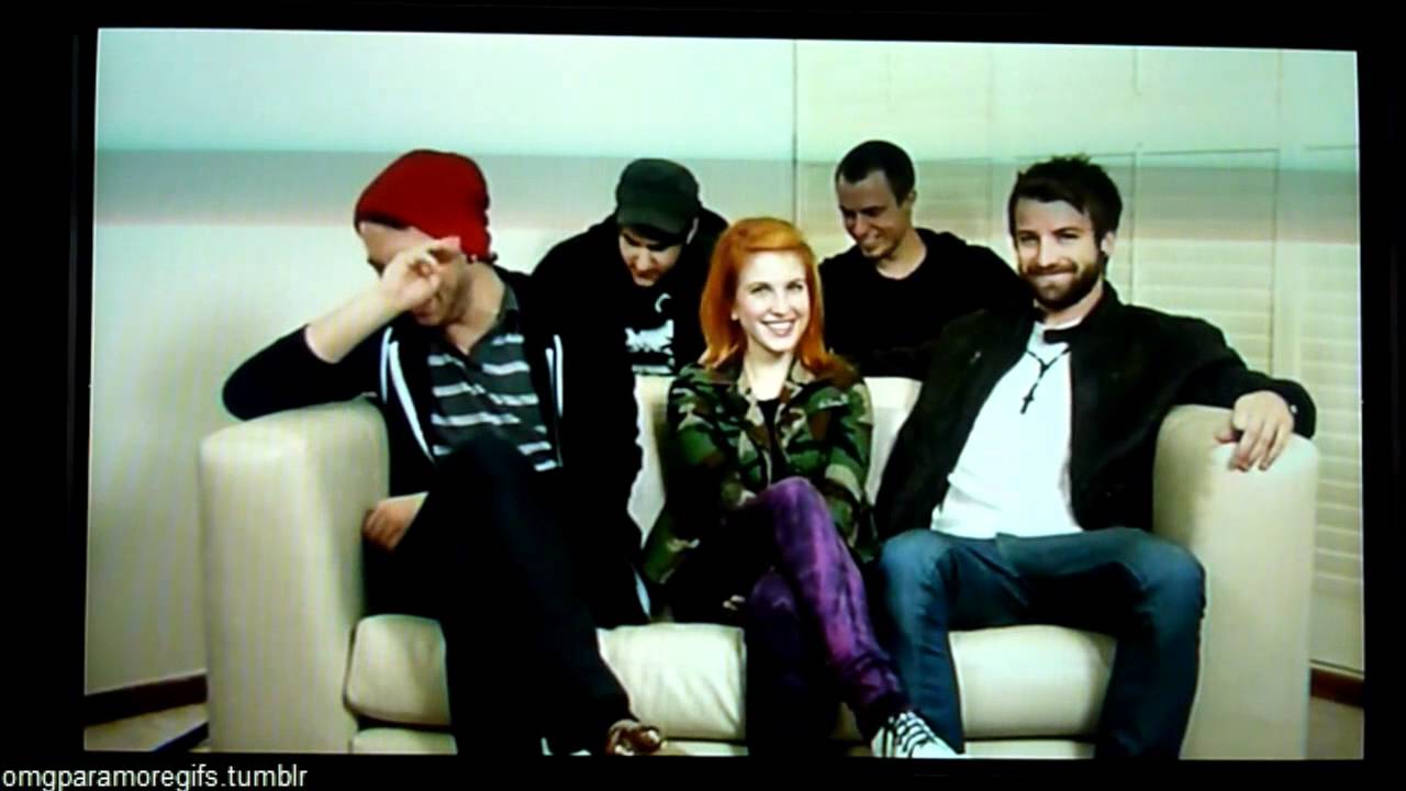 Paramore NME Top 20 Tracks