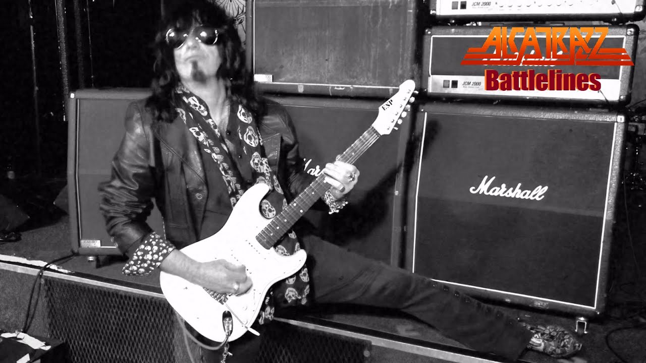 Alcatrazz - Battlelines (Official Video)