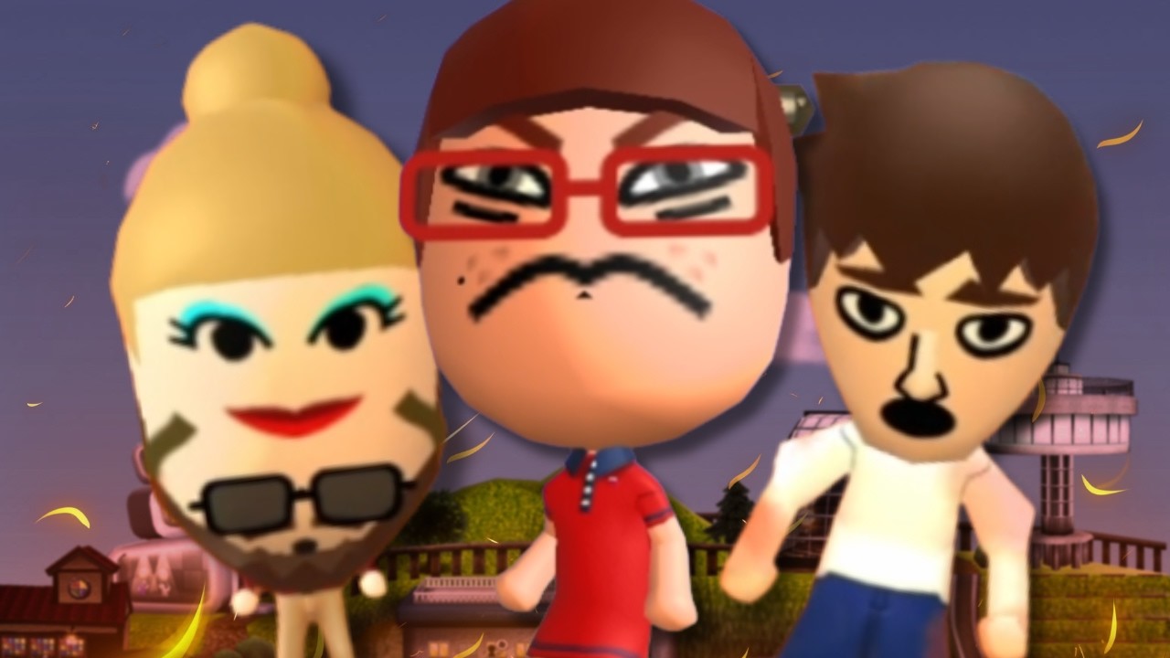 Мои персонажи Miis в Tomodachi Life бунтуют против того, чтобы жить мечтой.