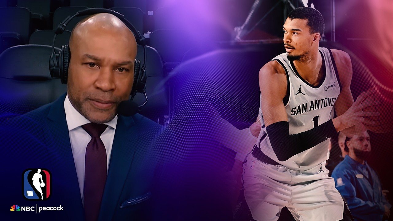 San Antonio Spurs sustained their character in up-and-down game against LA Clippers | NBA on NBC