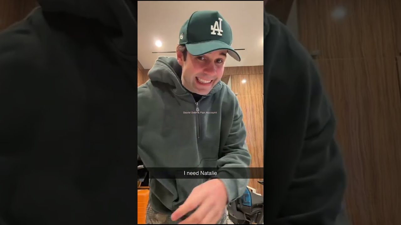 David Dobrik's Getting Ready for a Night Out 