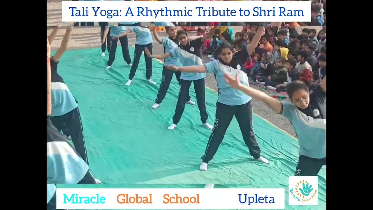 Tali Yoga Magic: Miracle Global School Students in Perfect Sync!