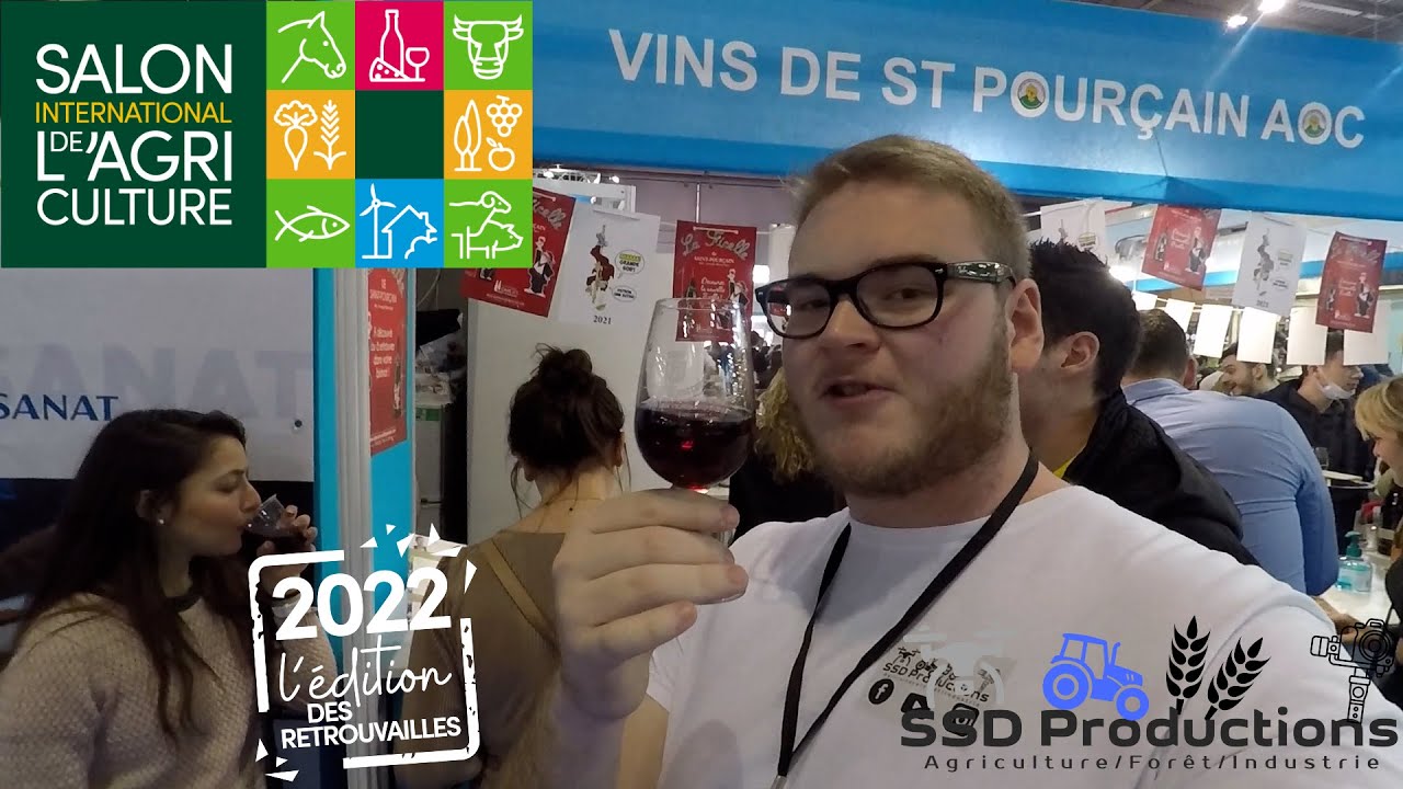 MA VISITE AU SALON DE L'AGRICULTURE 2022 🍷🐄A PARIS 🇫🇷 - PARTIE 1