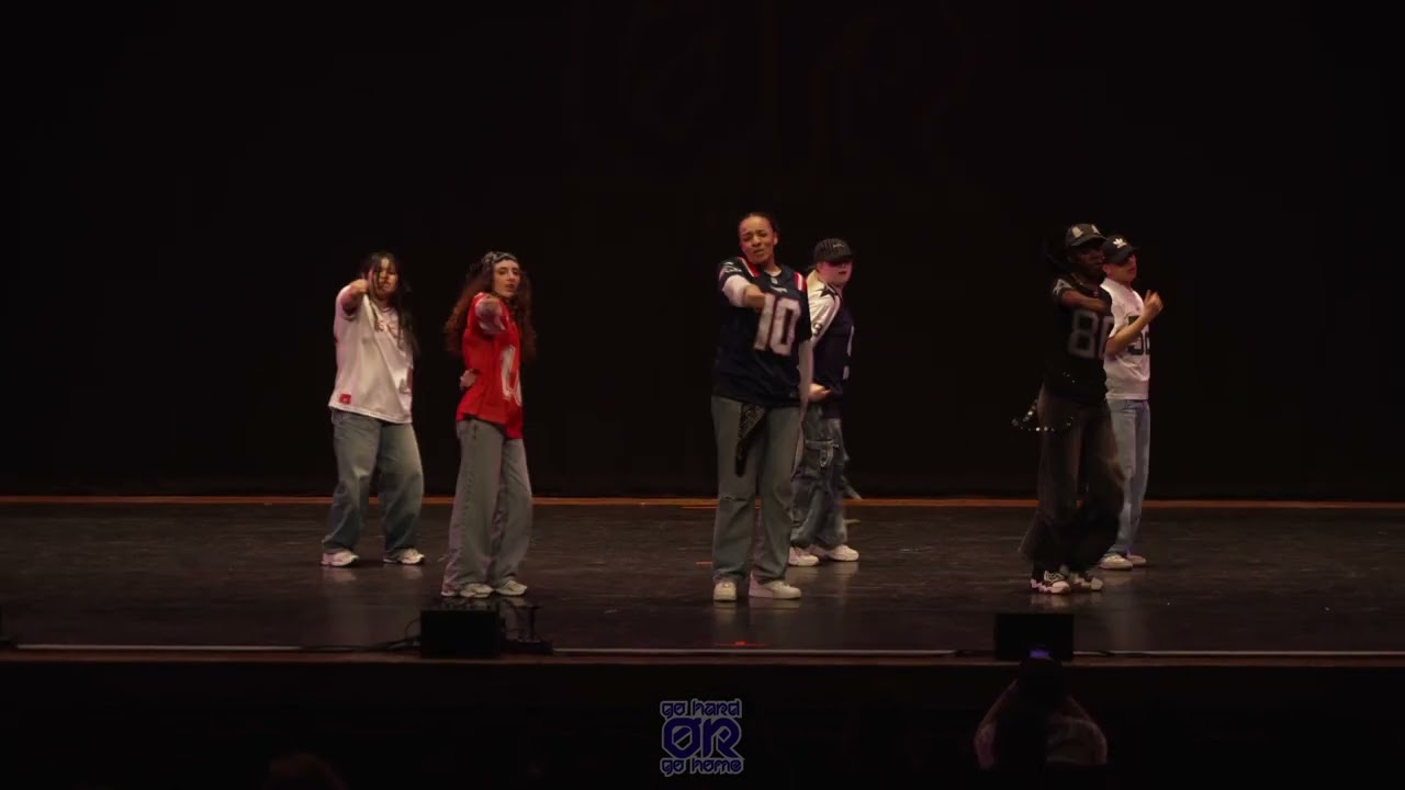 SKDC - Sussex Kpop Dance Crew l K-Pop l Intermediate l Go Hard or Go Home 2025
