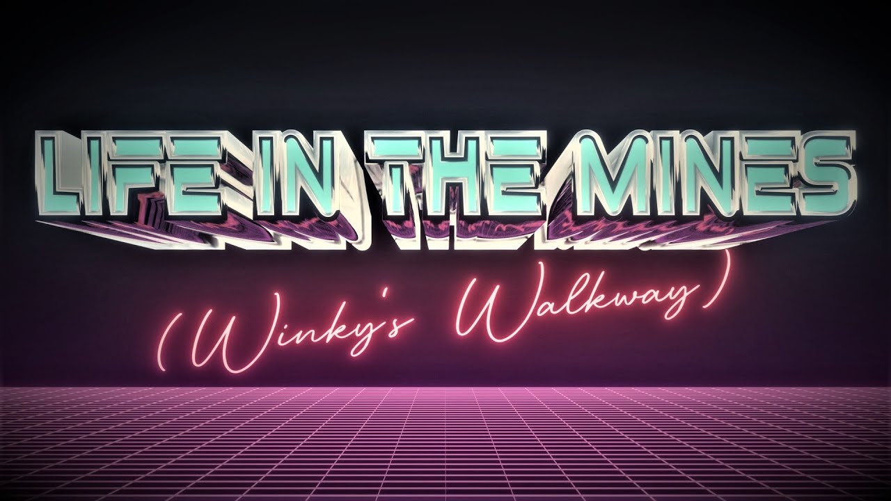 Donkey Kong Country - Life in the Mines 80s Retrowave