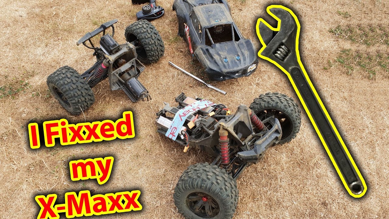 Workshop Time - Traxxas X-Maxx Re-Build