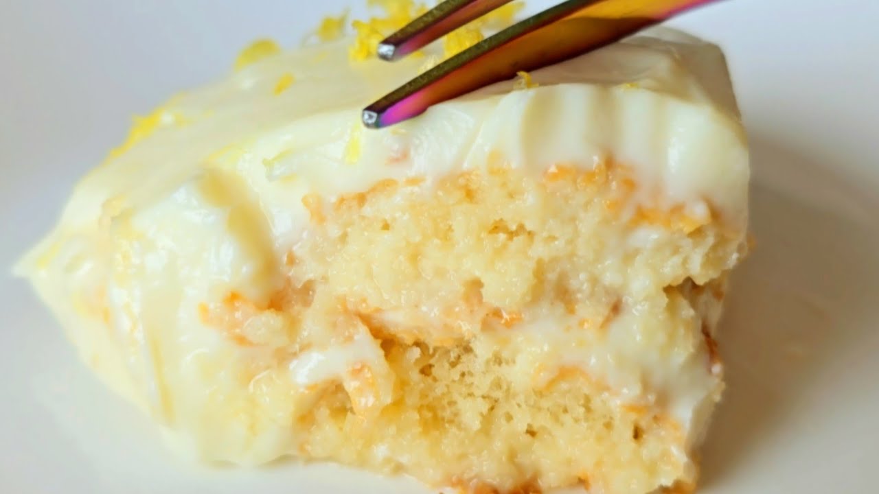⭐️❗️EL POSTRE de YOGUR y LIM&Oacute;N [ SIN HORNO] M&Aacute;S RICO Y F&Aacute;CIL, EN 3 🖐🏻MINUTOS🍋 4 ingredientes🍋
