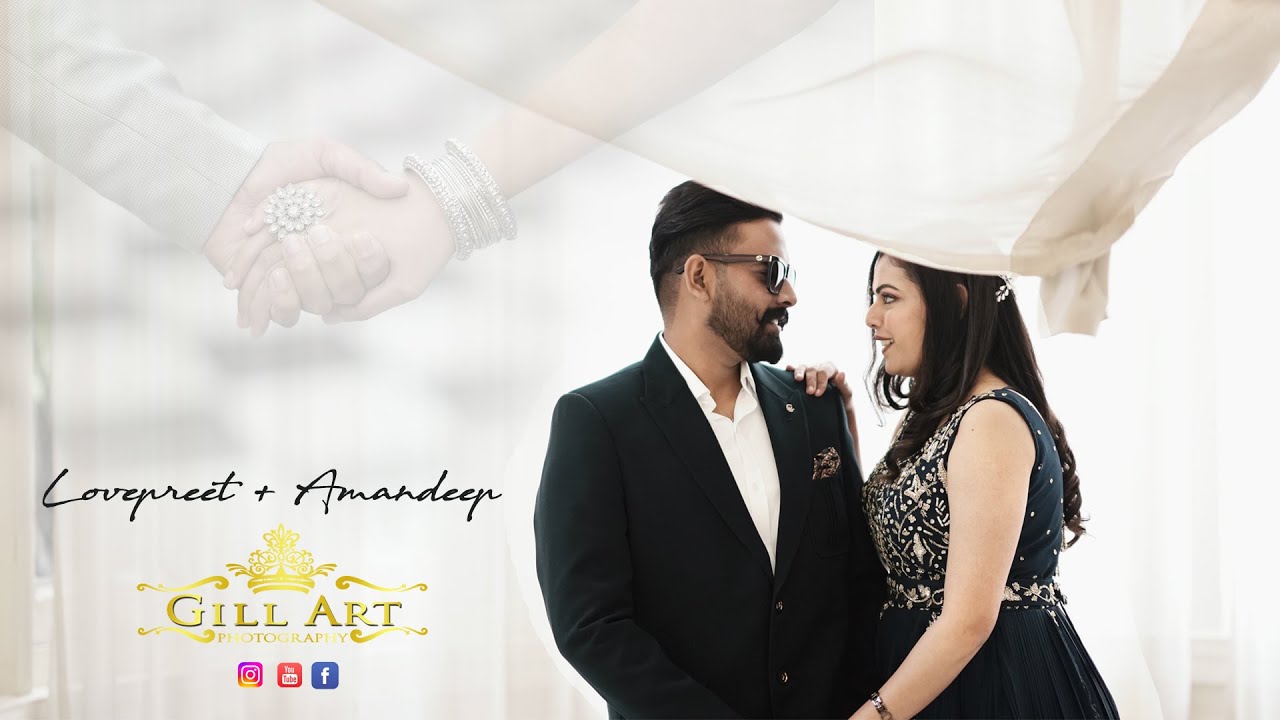 LOVEPREET + AMANDEEP | GILL ART PHOTOGRAPHY | INDIA/CANADA +91 9888232961