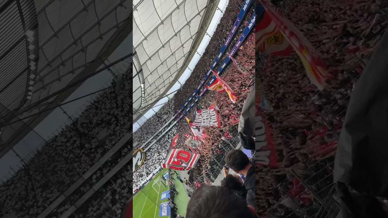 Union Berlin Fans eskalieren komplett 😱‼️