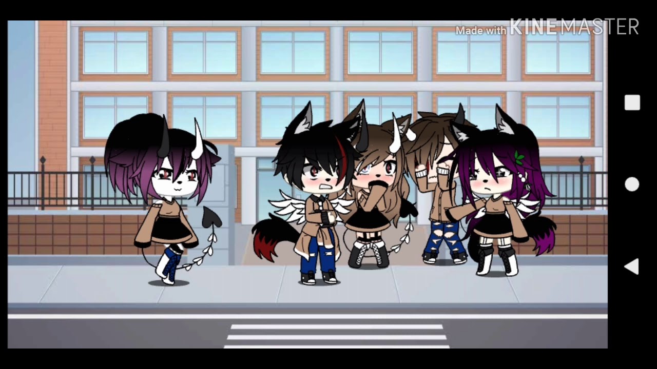 Grrrls (glmv) [gacha life] {legg.descrizione}