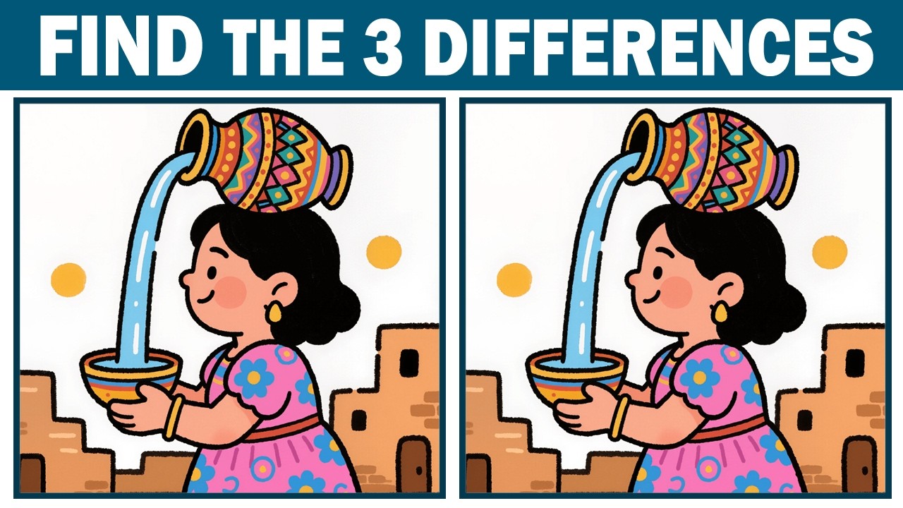 Find The Difference, Only Geniuses Spot All Three | Only Genius Can Find | Puzzle Game Challenge#74