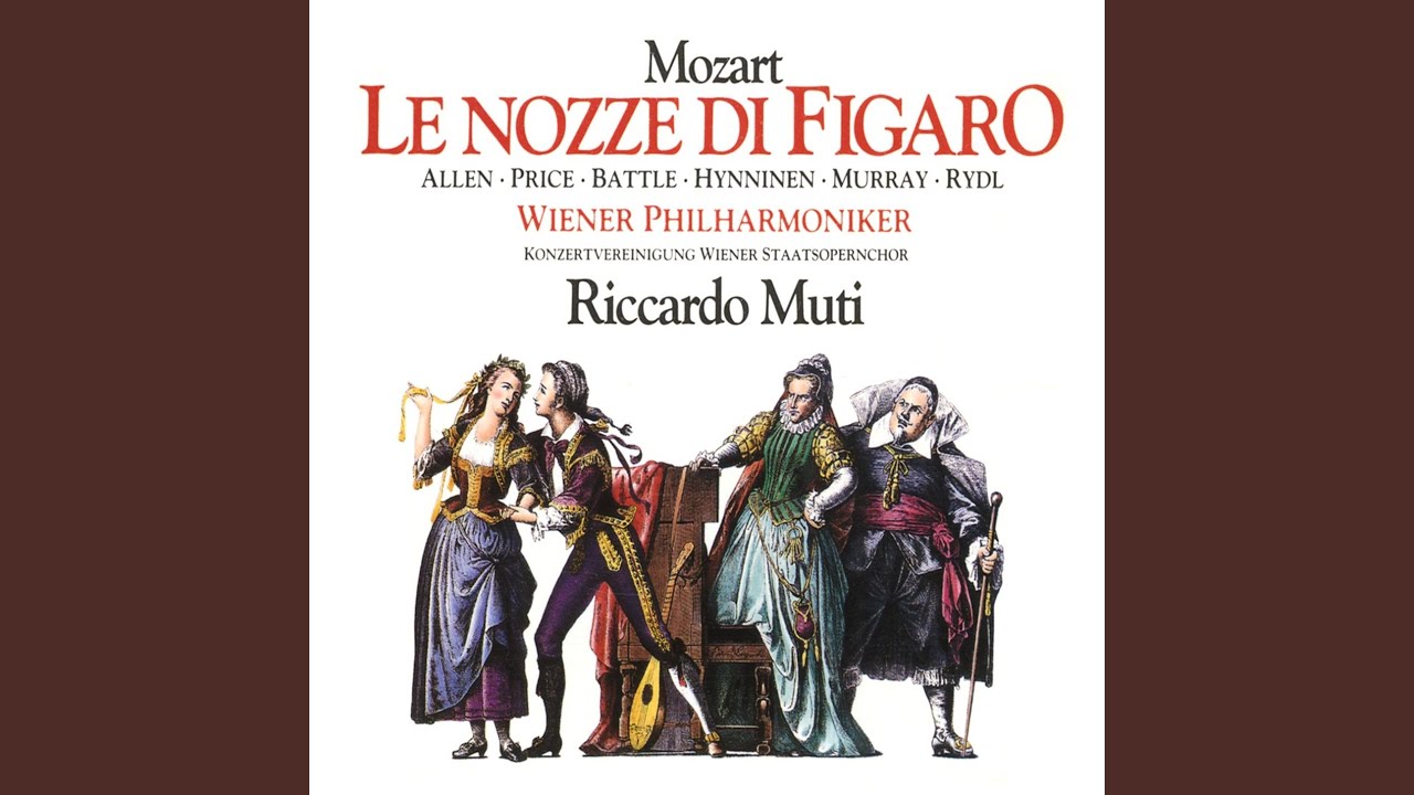 Le nozze di Figaro, K. 492, Act 3: Duettino. 