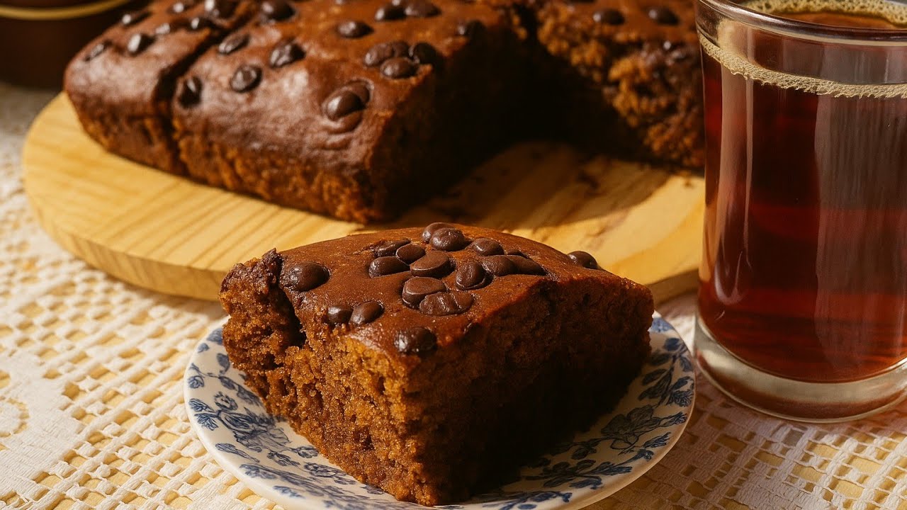كيك التمر بزبدة الفول السوداني بدون سكر !! اسفنجي وخفيف أحلى من أي كيكة جربتوها Date Cake