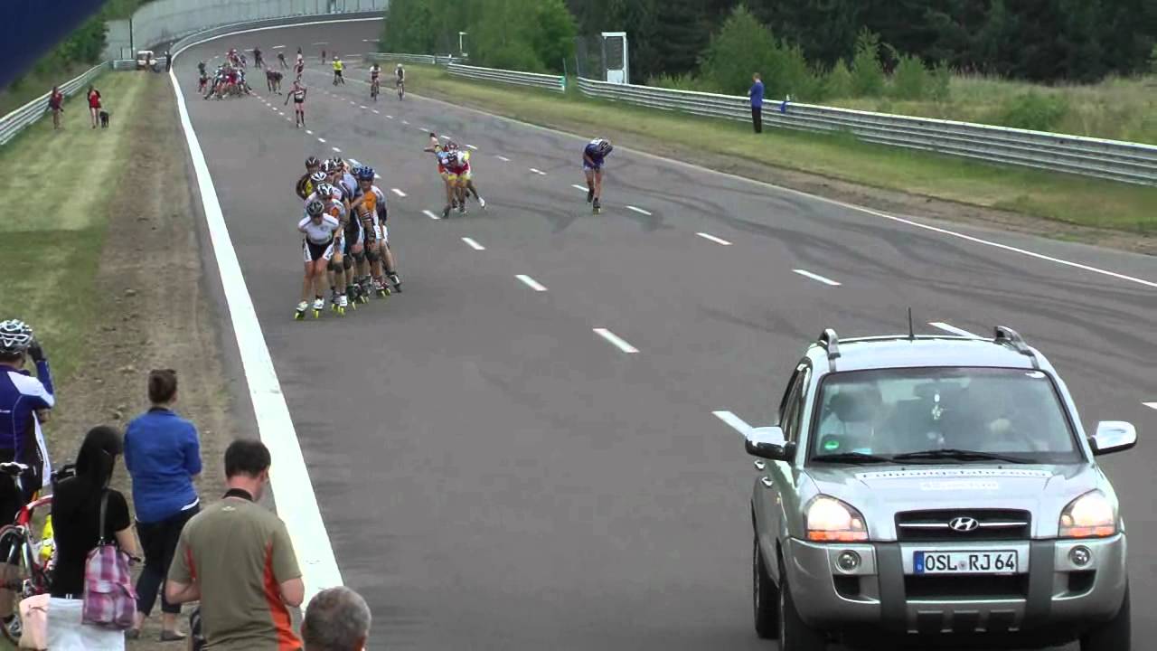 Klettwitz Inline Speed Skating Langstrecke