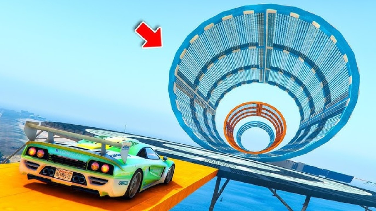 GTA V Ultimate Car Races