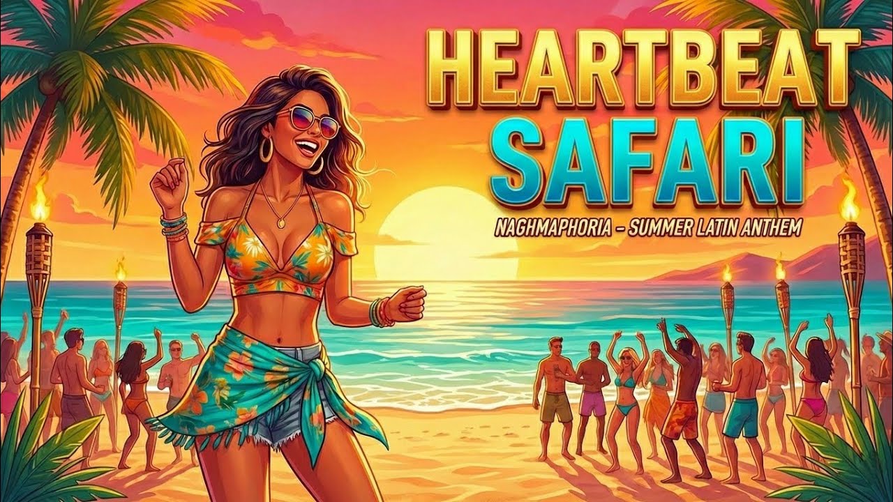 Heartbeat Safari 🌴🔥 - The ultimate summer anthem (2026)
