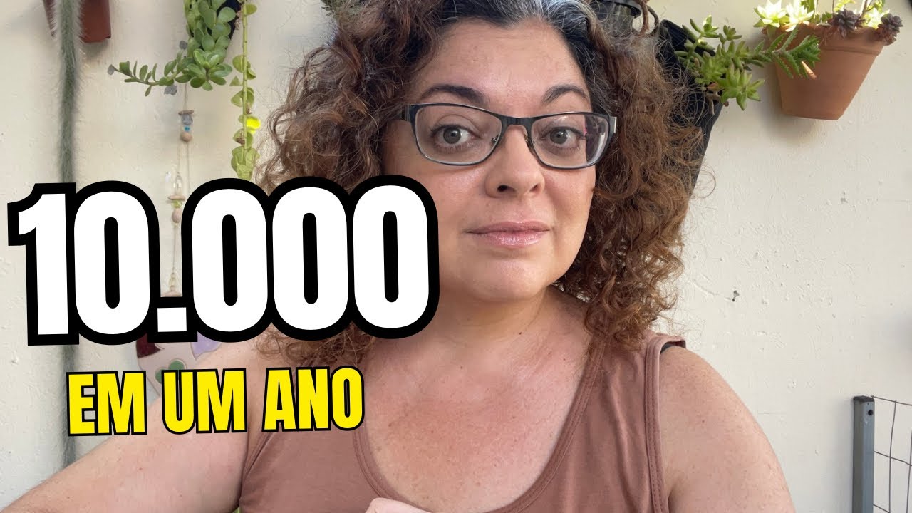 Vou tentar juntar 10 MIL reais em 1 ano vendendo na internet | Desafio 10K