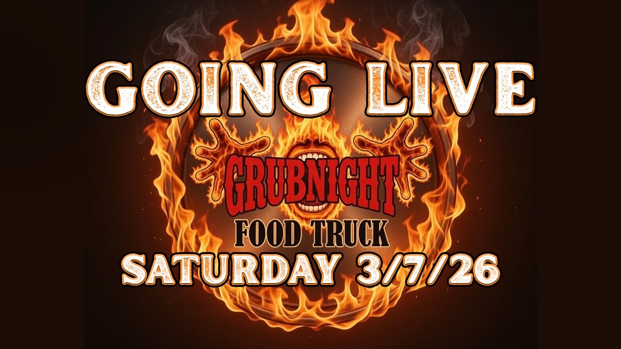 3/7/26 Grubnight Food Truck is Live! at SNOWBLAST in Emmaus #food #live #viral #streetfood#business