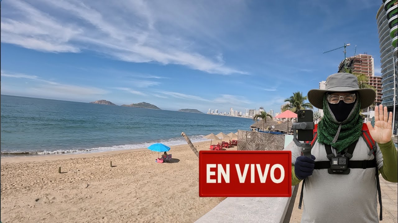 El Pulpo de Mazatlán (y de la CDMX) está en vivo