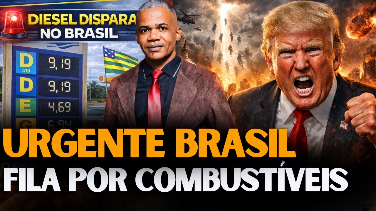 URGENTE BRASIL! DIESEL DISPARA