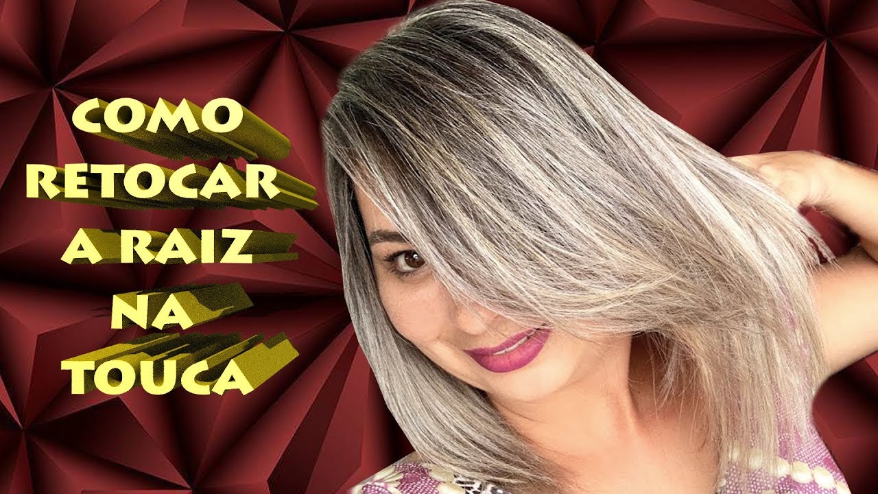 Como Retocar a Raiz na Touca