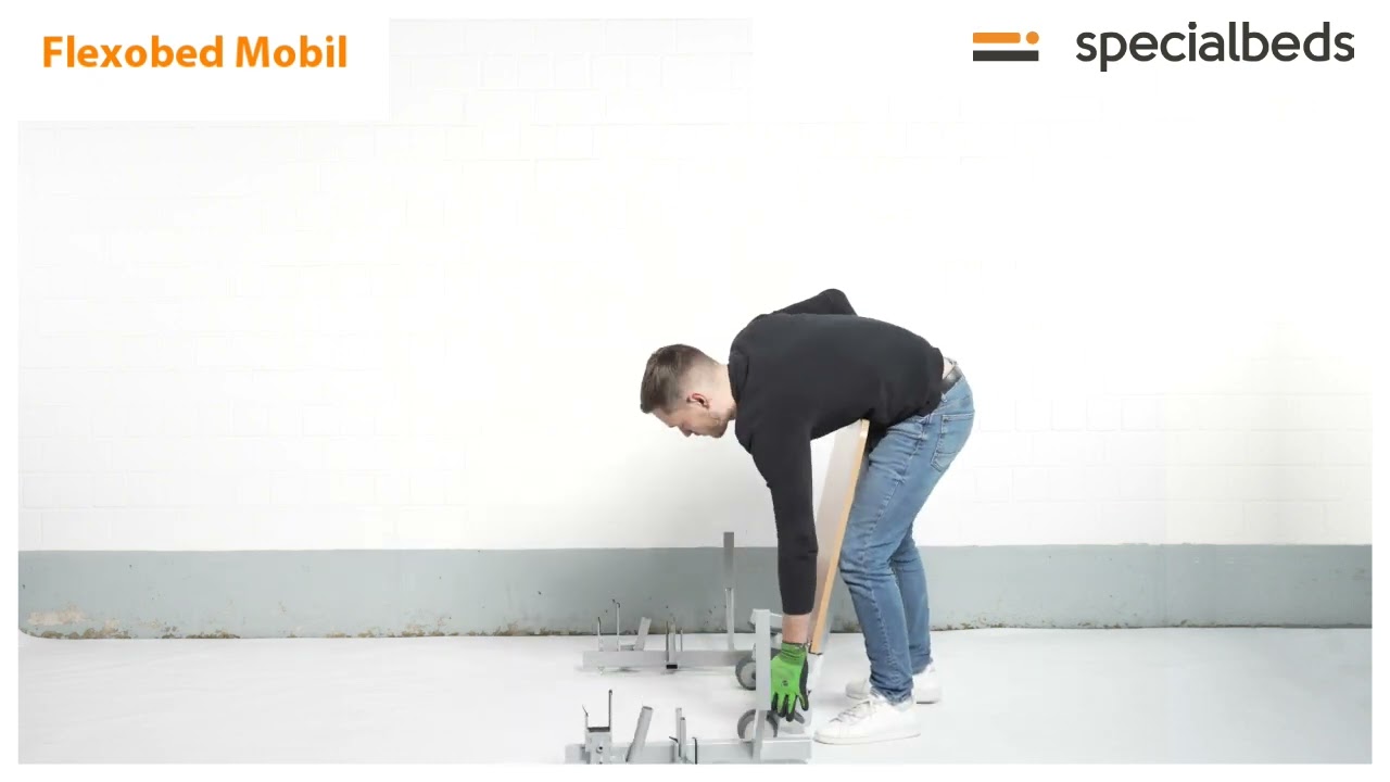 Flexobed Mobil montagevideo | Specialbeds