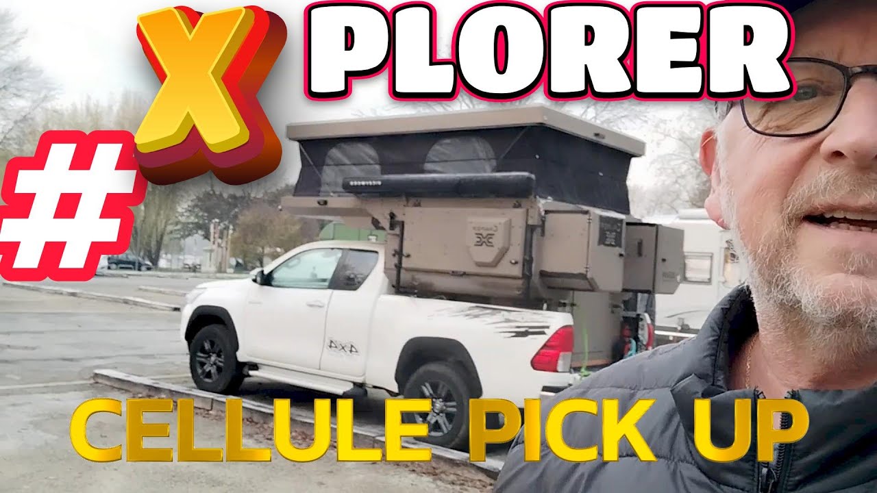 #33#0N ESSAYE LA CELLULE Xplorer #PIKUPE Toyota Hilux #VANLIFE#Off road