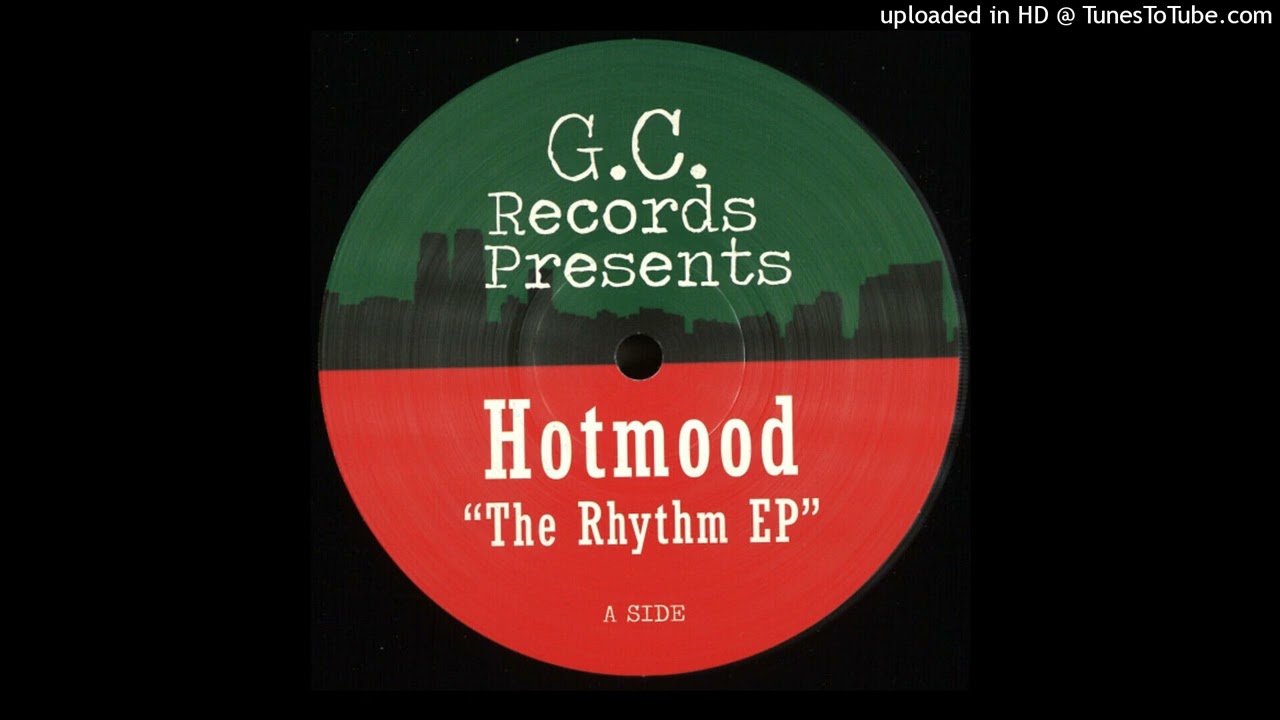 Hotmood - Tropical Space  (Giant Cuts – GCP003)