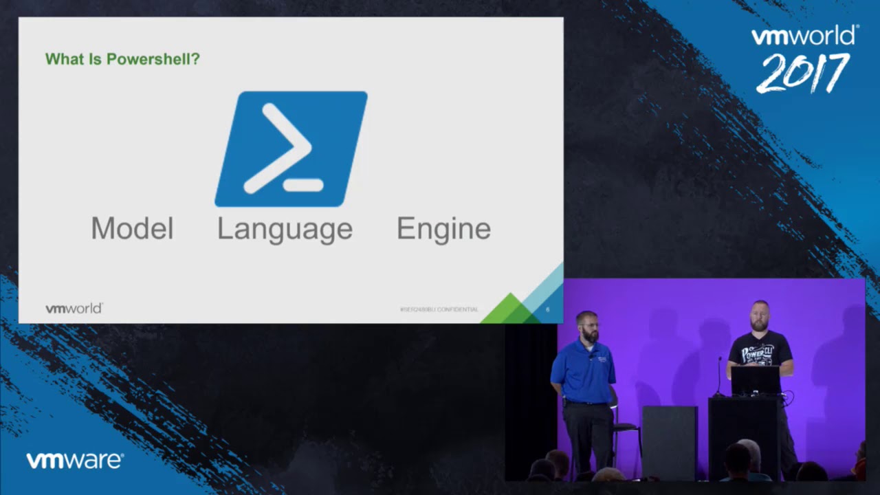 VMworld 2017 SER2480BU - VMware vSphere PowerCLI 101: Becoming Your Organization's Superhero