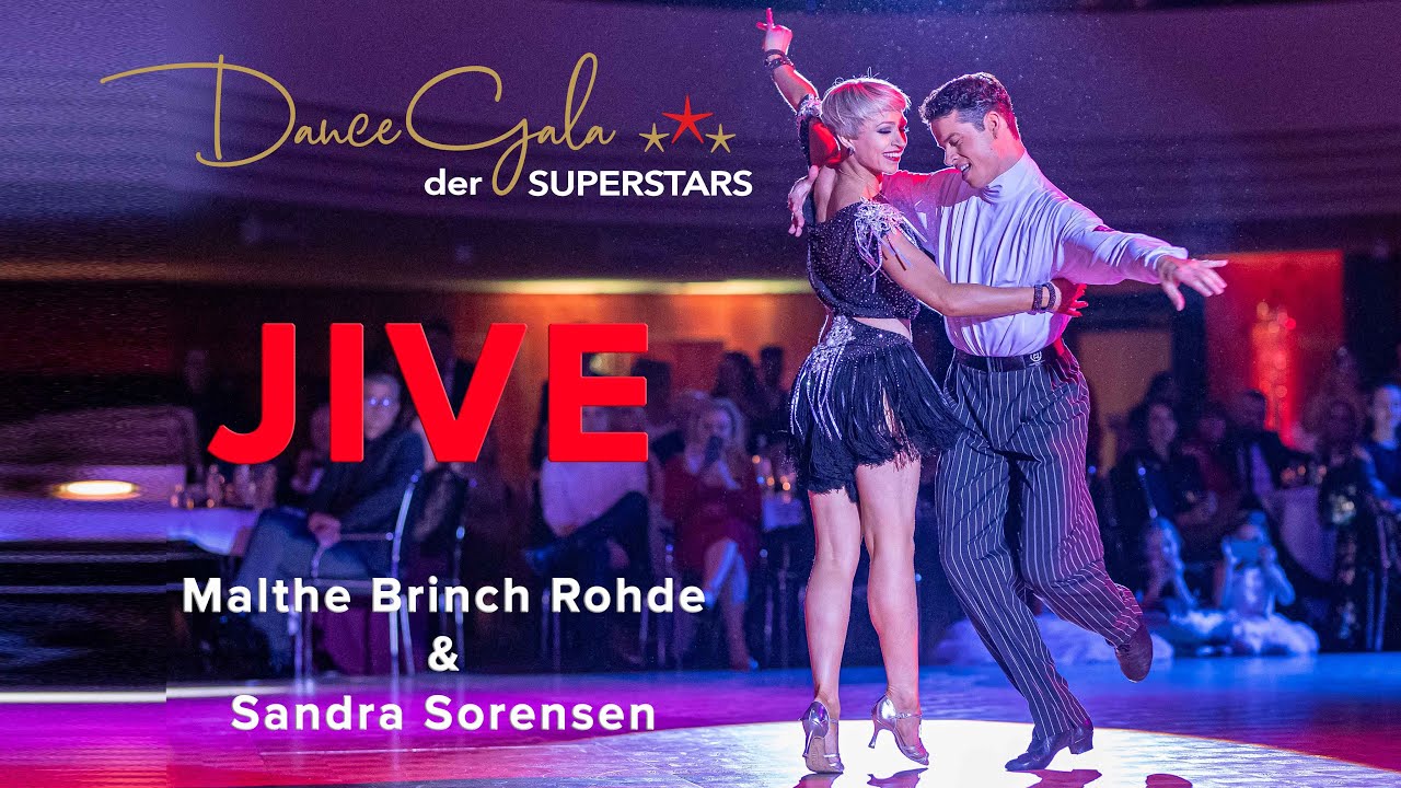 Malthe Brinch Rohde & Sandra Sorensen - Jive -  DanceGala Der Superstars 2023 Düsseldorf