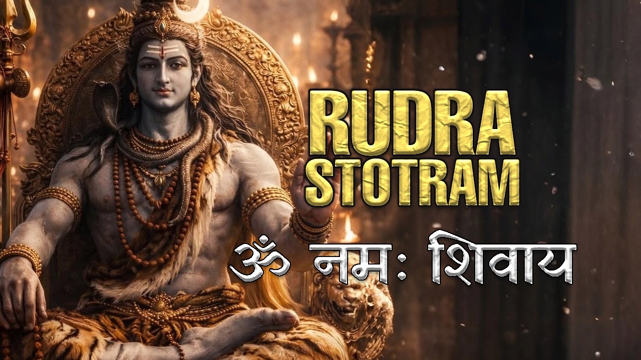 Powerful Rudra Shiva Stotra | Chant for Liberation & Divine Energy