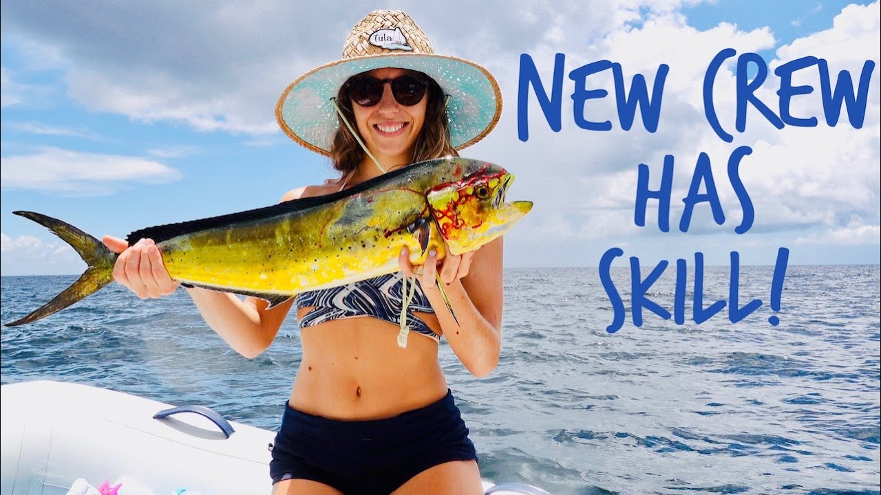 OFFSHORE FISHING FROM A 12' INFLATABLE DINGHY